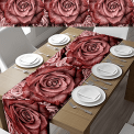 Large Rose Table Runner