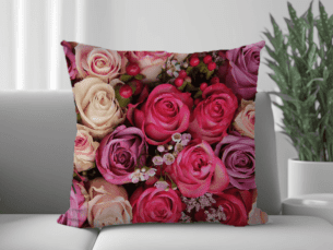 Sweet Printed Scatter Cushion