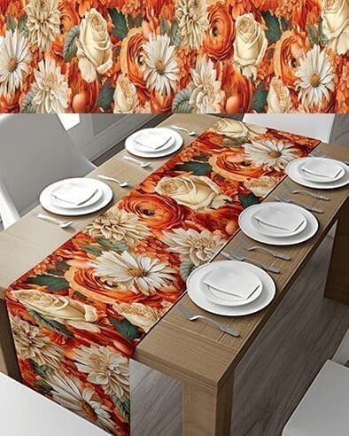 Velvet Rose Table Runner (Various Sizes) | Local is Lekker ZA | African Gifts