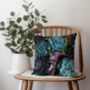 Inviting Succulent Printed Scatter Cushion