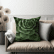 Earthy Succulent Printed Scatter Cushion