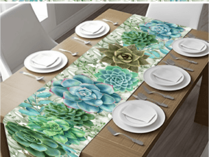 Desert Bloom Table Runner