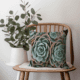 Calm Succulent Printed Scatter Cushion