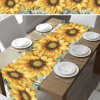 Velvet Sunflower Table Runners