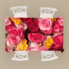 Beautiful Bright Rose Table Cloth