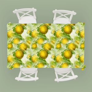 Lemon Table Cloth