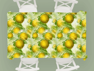 Lemon Table Cloth