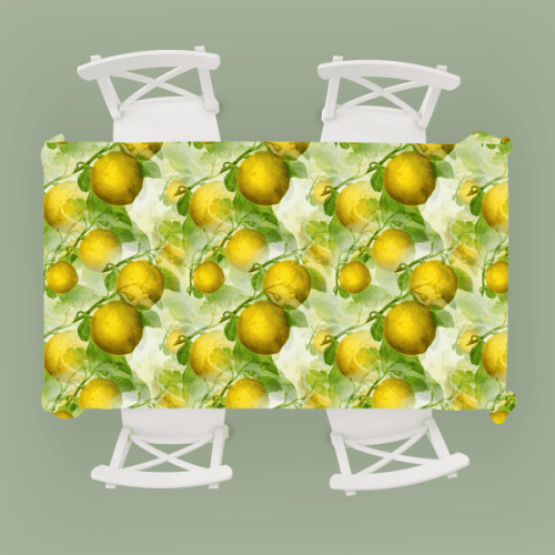 Lemon Table Cloth