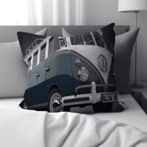 VW Classic Printed Scatter Cushion