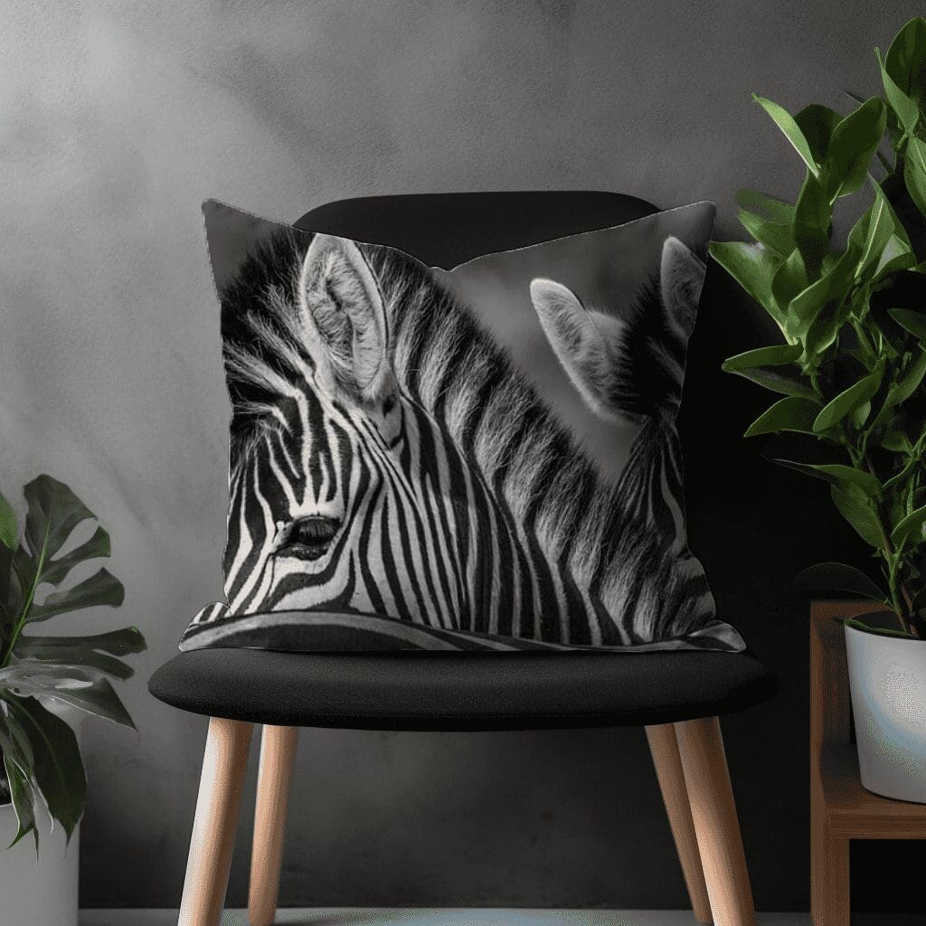 Zebra Safari Scatter Cushion (Wildlife Collection)