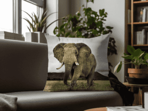 Wildlife Scatter Cushion -Wildlife Printed Scatter Cushion (Wildlife Collection)