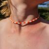 Wild Orange Bush Bead Necklace