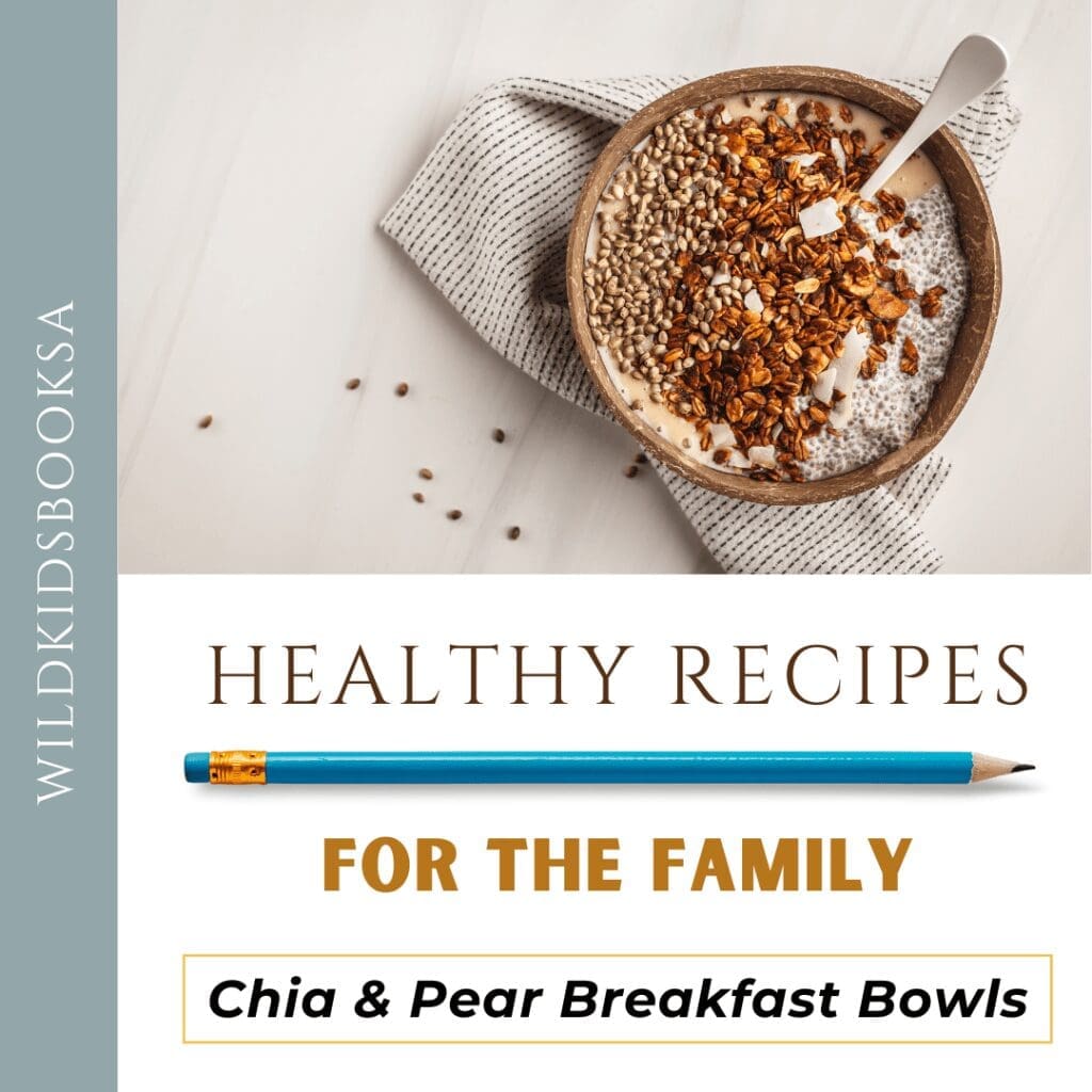 Chia & Pear Breakfast Bowls | Local is Lekker ZA | African Gifts