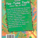 Tjeezie Tea-Tyme Taylz Colour-Me-In Book 1 | Local is Lekker ZA | African Gifts