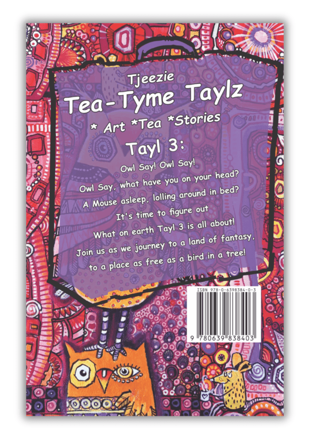 Tayl 3 - Owl Say! Owl Say! Story tale | Local is Lekker ZA | African Gifts