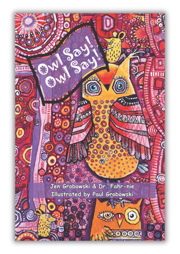 Tayl 3 - Owl Say! Owl Say! Story tale | Local is Lekker ZA | African Gifts