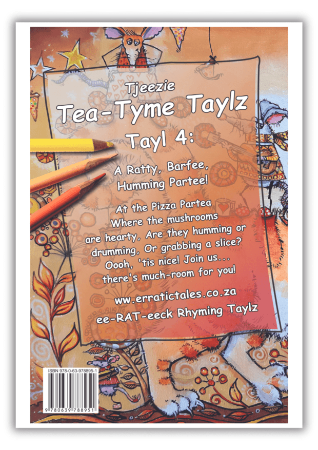 Tayl 4 - A Ratty Barfee Humming Partee Storytale | Local is Lekker ZA | African Gifts