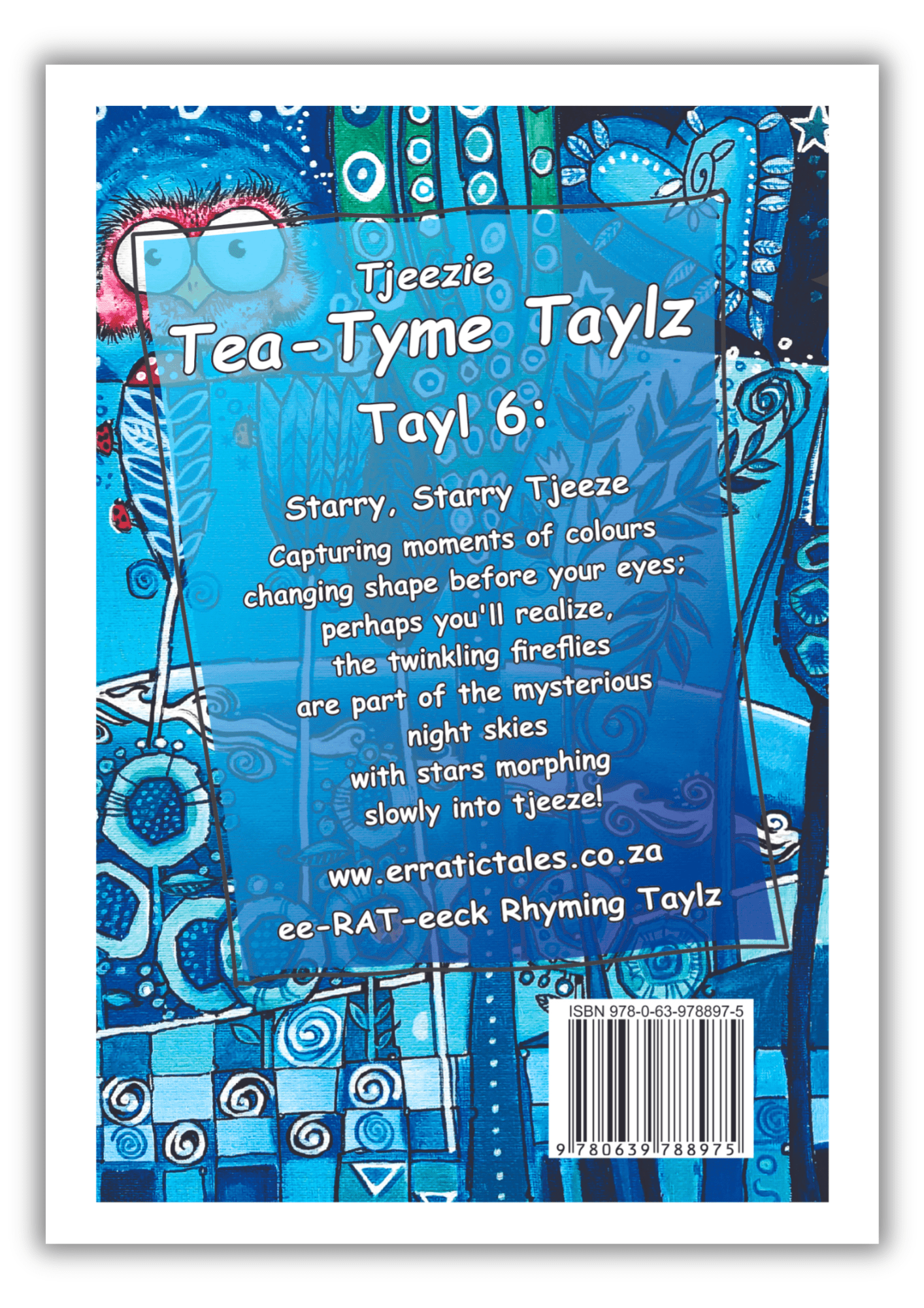 STARRY TJEEZE BACK COVER