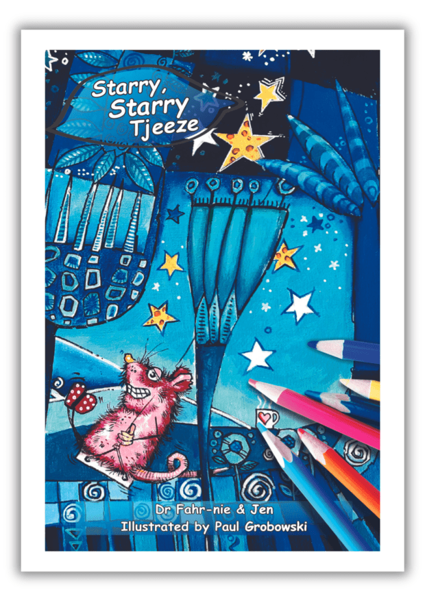 Tayl 6 - Starry, Starry Tjeeze Storytale | Local is Lekker ZA | African Gifts