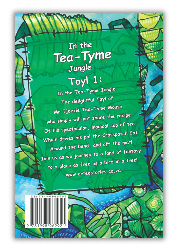 Tayl 1 -In the Tea-Tyme Jungle | Local is Lekker ZA | African Gifts