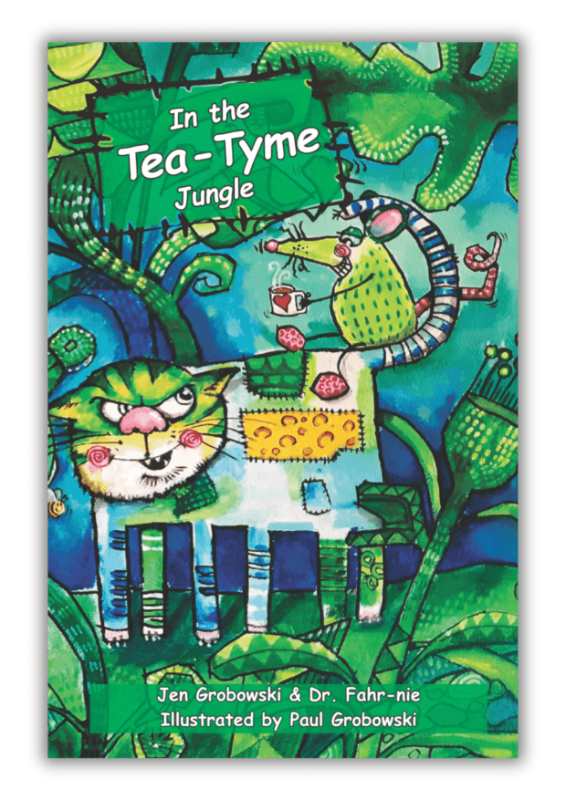 Tayl 1 -In the Tea-Tyme Jungle | Local is Lekker ZA | African Gifts