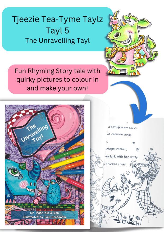 Tayl 5 - The Unravelling Tayl Storytale | Local is Lekker ZA | African Gifts