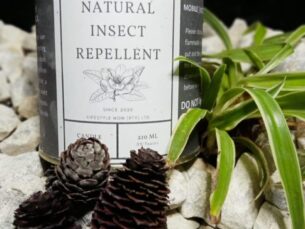 Natural Insect Repellent 210g