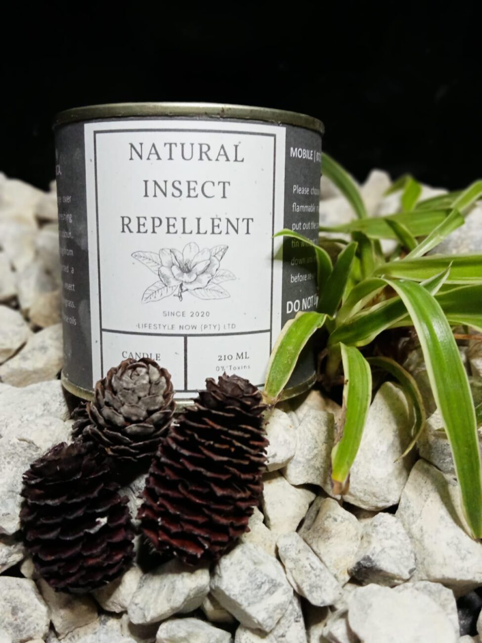 Natural Insect Repellent 210g