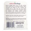 natures heritage ftn lip balm peppermint back