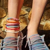 Beaded Anklets