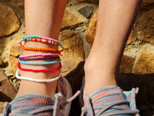 Beaded Anklets