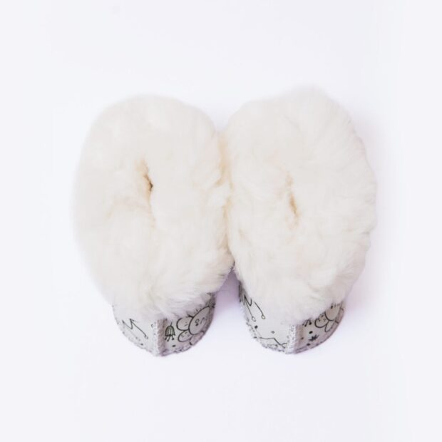 Sweetheart Steps Sheepskin Slippers for Children & Toddlers (NEW) | Local is Lekker ZA | African Gifts