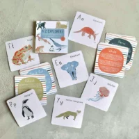 A-Z Alphabet Flash Cards