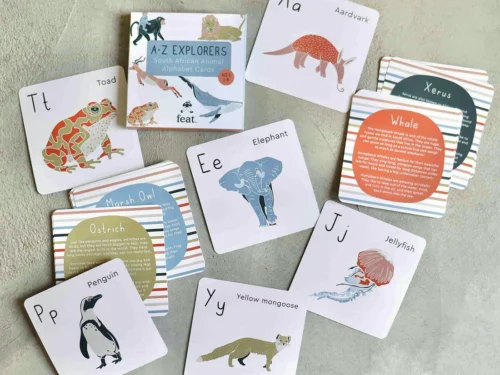 A-Z Alphabet Flash Cards