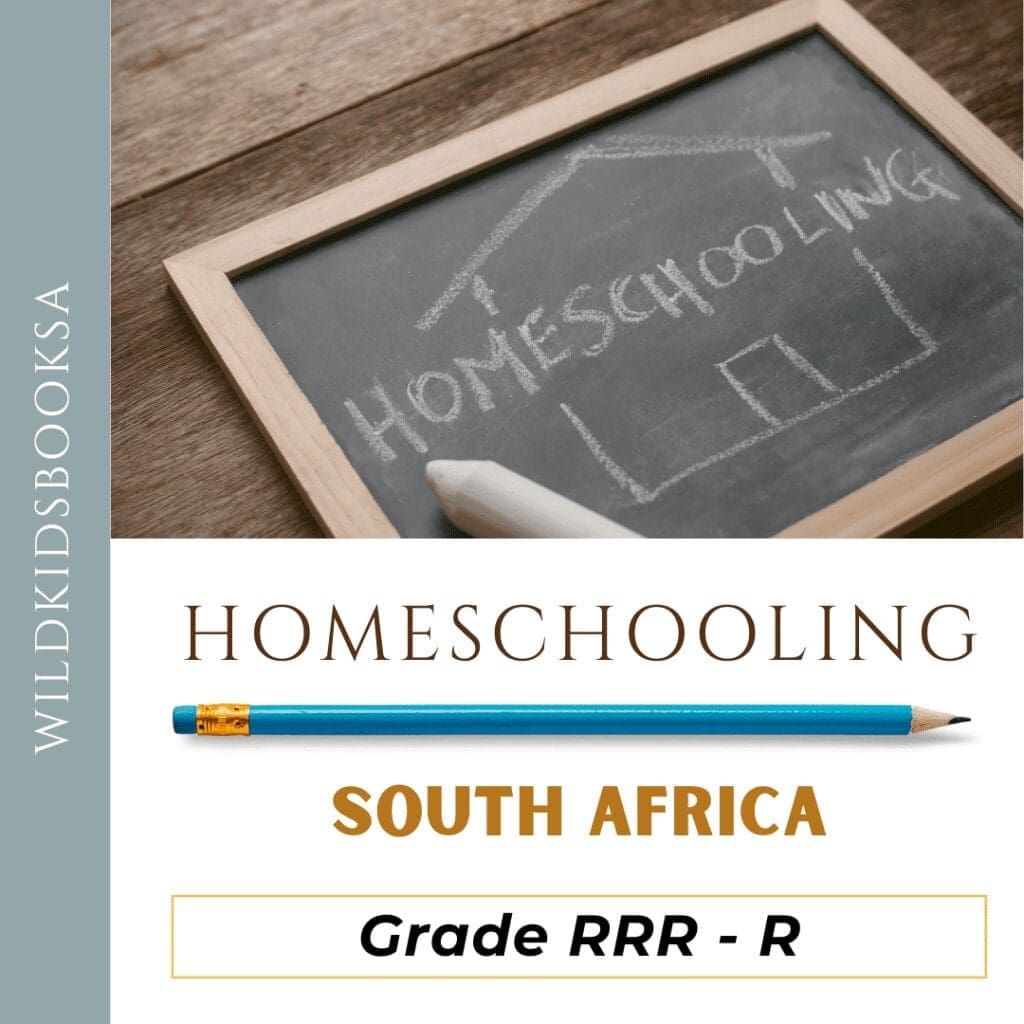 Homeschooling in S.A - Grade RRR - R | Local is Lekker ZA | African Gifts