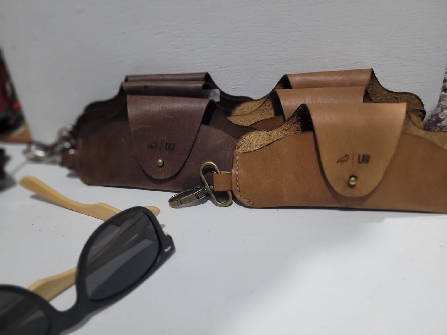 Leather Sunglasses Cover