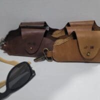 Leather Sunglasses Cover