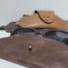 Leather Sunglasses Cover