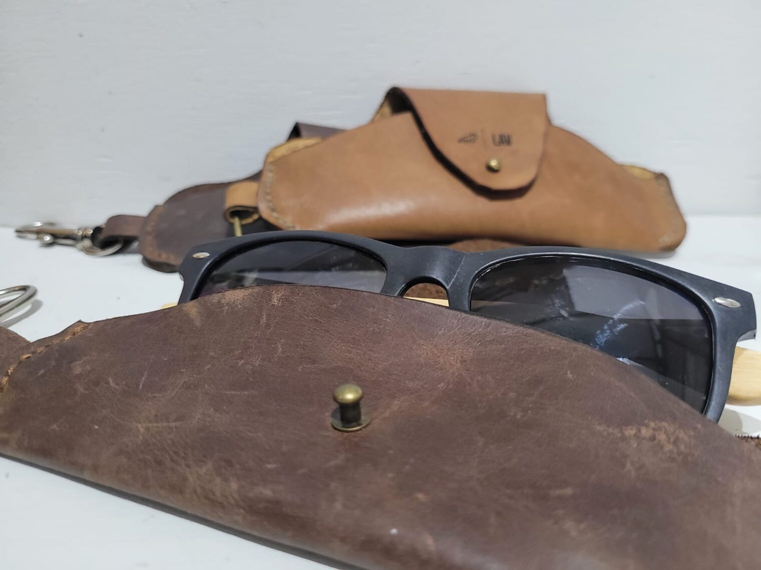 Leather Sunglasses Cover