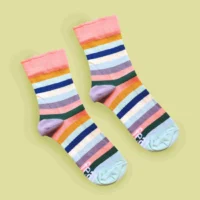 Ladies Signature Stripe socks