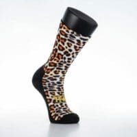 Leopard Active Wear socks