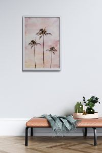 Palm 3 wall | Local is Lekker ZA | African Gifts | African Gifts