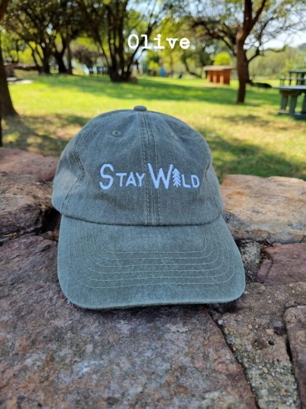 Stay Wild - Washed Cap | Local is Lekker ZA | African Gifts