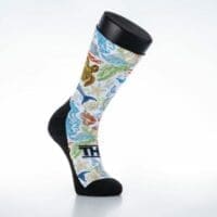 Sea Life Active Wear Socks