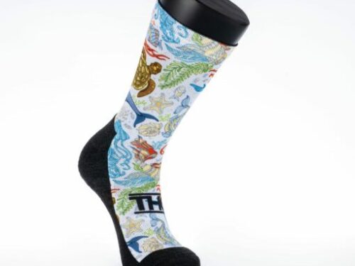 Sea Life Active Wear Socks