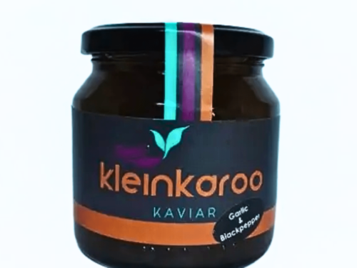 KleinKaroo Kaviar Balsamic, Garlic & Black Pepper 230ml (NEW)