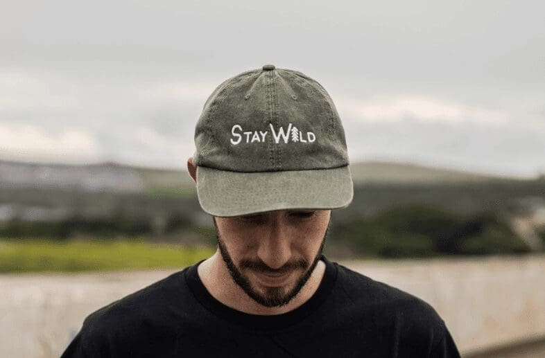 Stay Wild - Washed Cap