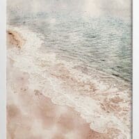 Nude Colored Sandy Beach Poster | No4 