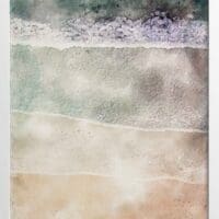 Soft Nude Colored Sandy Beach Poster | N06