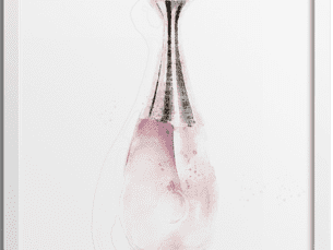 Designer Perfume Bottle Poster